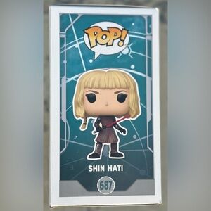 Funko Pop STAR WARS SHIN HATI Brand New